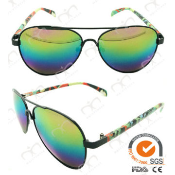 Fashionable Hot Selling UV400 Protection Metal Sunglasses (30270)